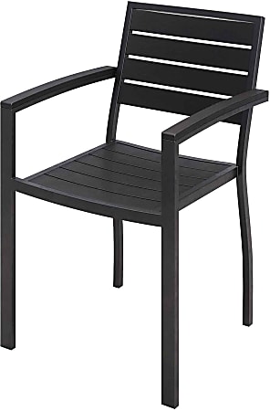 KFI Gray Indoor/Outdoor Furniture - Synthetic Polymer Seat - Aluminum Frame - Gray - 1 Each KFI Gray Indoor/Outdoor Furniture - Synthetic Polymer Seat - Aluminum Frame - Gray - 1 Each