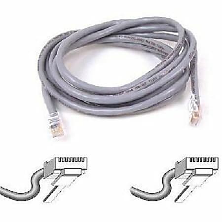 Belkin Cat. 5E Plenum STP Patch Cable - RJ-45 Male - RJ-45 Male - 50ft