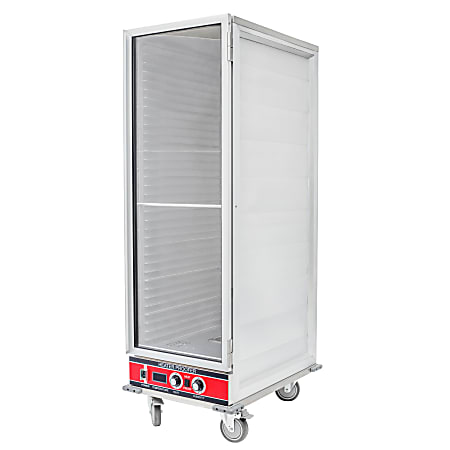Edgecraft BevLes HPC-6836 Proofing Cabinet, 67-11/16"H x 160"W x 22-7/8"D, Gray
