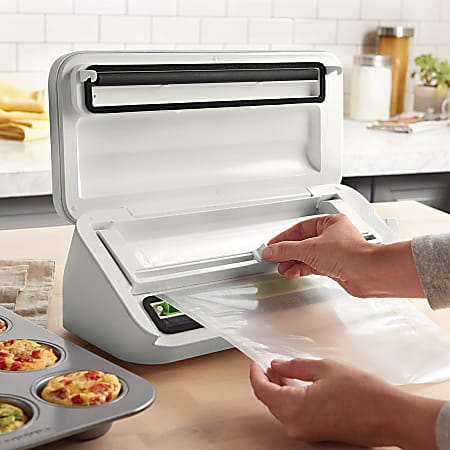 FoodSaver Vacuum Sealing System Food Vacuum Sealer 5 58 H x 16 58