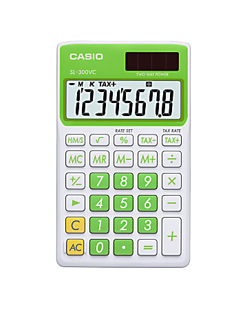 Casio SL-300VC Handheld Calculator