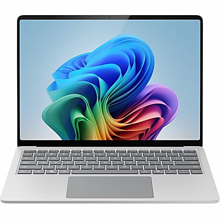 Microsoft Surface Laptop 7 13.8" Touchscreen Notebook - Qualcomm Snapdragon X Elite X1E-78-100 - 16 GB - 512 GB SSD - English Keyboard - Platinum - Qualcomm Chip - 2304 x 1536 - Windows 11 Home - Qualcomm Adreno Graphics - PixelSense Flow