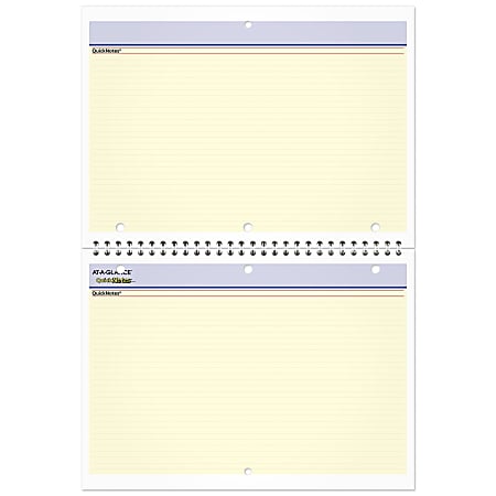 AT A GLANCE QuickNotes 2027 Monthly Desk Wall Calendar Small 11 x 8 ...