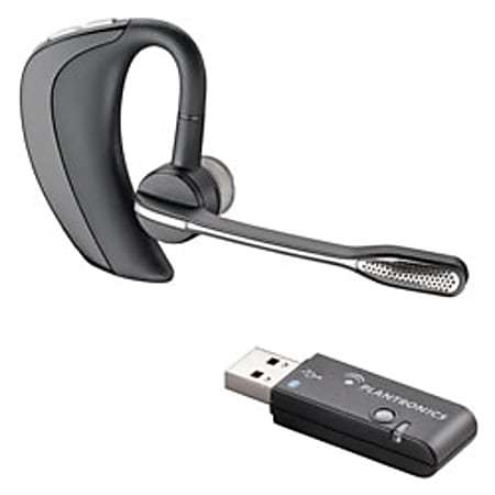 Plantronics® Voyager™ Pro WG200/B Unified Communication Bluetooth® Headset System