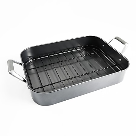 Non stick roasting tray sale