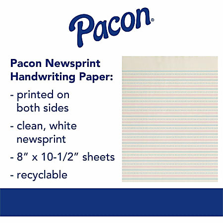 Pacon Sulphite Drawing Paper 12 x 18 50 Lb White 500 Sheets - Office Depot