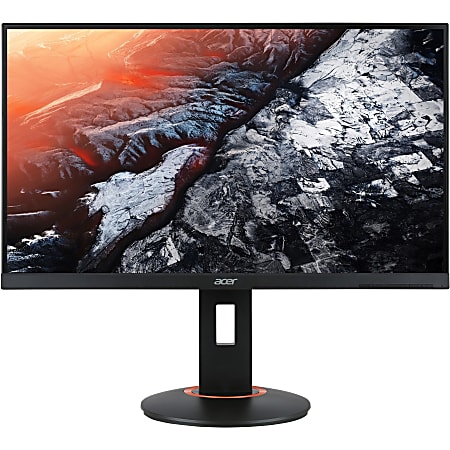 Acer XF250Q 24.5" LED LCD Monitor - 16:9 - 1ms GTG - Free 3 year Warranty - Twisted Nematic Film (TN Film) - 1920 x 1080 - 16.7 Million Colors - FreeSync - 400 Nit - 1 ms - 144 Hz Refresh Rate - HDMI - DisplayPort