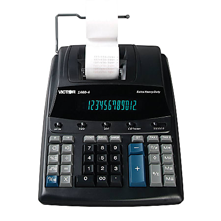 Victor® 1460-4 Extra Heavy-Duty Commercial Printing Calculator