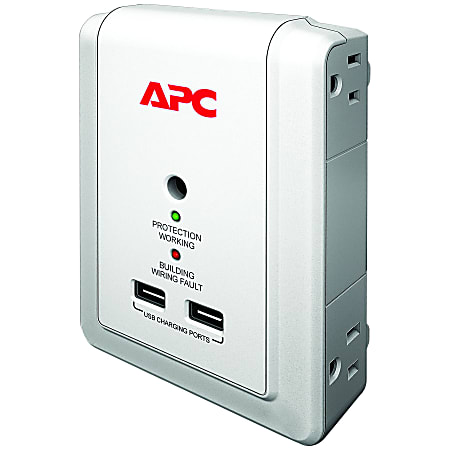 APC® SurgeArrest DM4575 4-Outlet Surge Protector