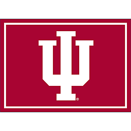 Imperial NCAA Spirit Rug, 4' x 6', Indiana University
