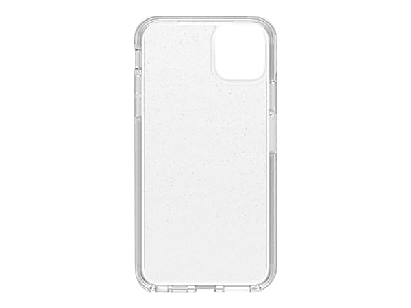 OtterBox Symmetry Series Clear - Back cover for cell phone - polycarbonate, synthetic rubber - stardust (glitter) - for Apple iPhone 11 Pro Max