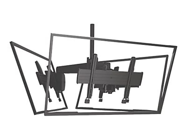 Chief Fusion Multi-Display Ceiling TV Mount - For