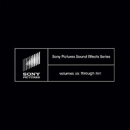 Sony Pictures Sound Effects Series Volumes 6-10, Download Version