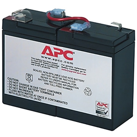 APC Replacement Battery Cartridge #1 - Maintenance-free Lead Acid Hot-swappable