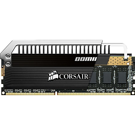 Corsair Dominator Platinum 16GB DDR3 SDRAM Memory Module 16 GB 4 4 GB DDR3 SDRAM 1.65 V 240 pin DIMM - Office Depot