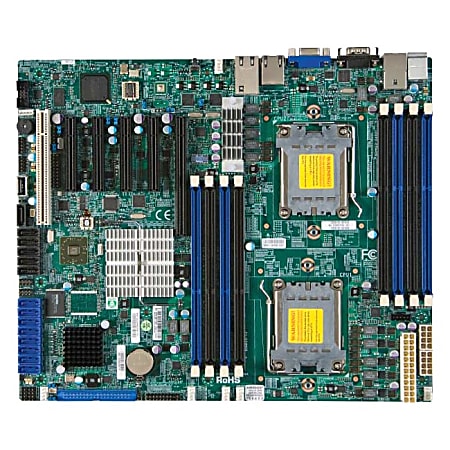 Supermicro H8DCL-iF Server Motherboard - AMD Chipset - Socket C32 LGA-1207 - Retail Pack