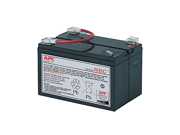 APC Replacement Battery Cartridge #3 - UPS battery - lead acid - black - for P/N: BK450, BK600, BK600C, BK650MC, PCNET