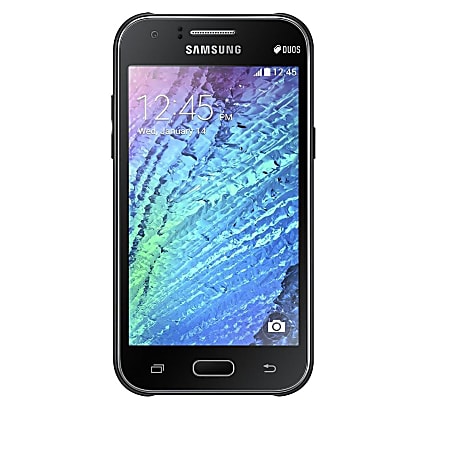 Samsung Galaxy J1 J120m DUOS Cell Phone, Black, PSN100779