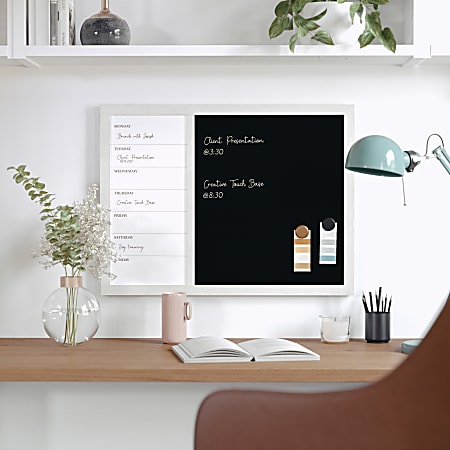 マーサスチュワート Martha Stewart Everette Magnetic Weekly Calendar Dry