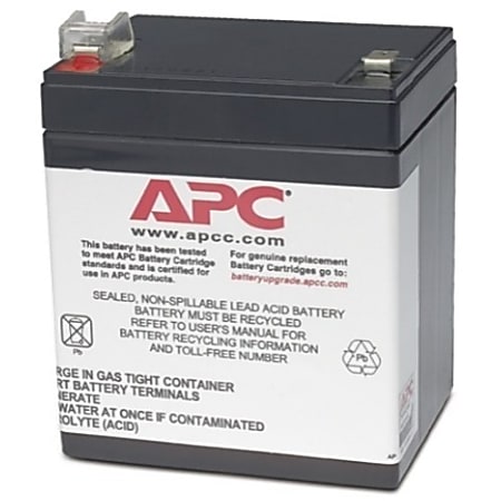 APC Replacement Battery Cartridge #46 - Spill Proof, Maintenance Free Sealed Lead Acid Hot-swappable
