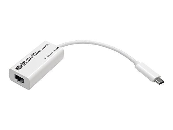 Tripp Lite USB-C to Gigabit Ethernet NIC Network
