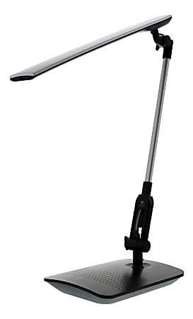 Bostitch® Dimmable LED Desk Lamp, 17-15/16"H, Black
