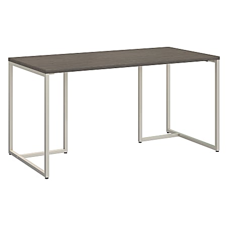 kathy ireland® Office by Bush Business Furniture Method Table Desk, 60"W, Cocoa, Premium Installation