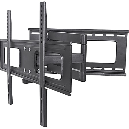 Manhattan Wall Mount for Flat Panel Display - Black - 1 Display(s) Supported - 37" to 70" Screen Support - 176 lb Load Capacity