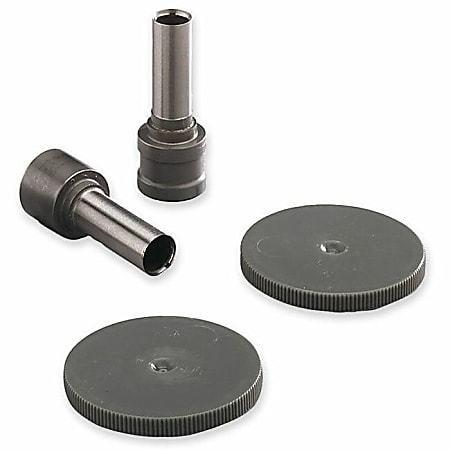 CARL Heavy-duty 2-hole Punch Replacement Kit - 2 Punch Head(s) - 300 Sheet of 20lb Paper - 9/32 CARL Heavy-duty 2-hole Punch Replacement Kit - 2 Punch Head(s) - 300 Sheet of 20lb Paper - 9/32