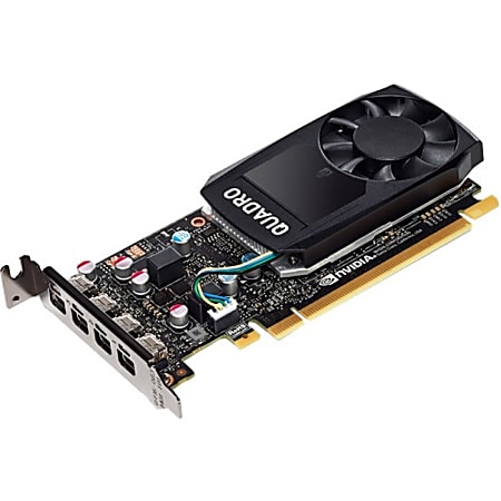 PNY Quadro P600 Graphic Card - 2 GB GDDR5 - Low-profile - 128 bit Bus Width