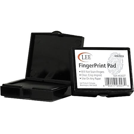 Thumb Print Ink Pad – Lewis Training Online