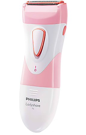 Philips HP630650 SatinShave Essential Wet Dry Electric Shaver Pink ...