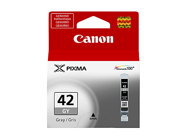 Canon ChromaLife 100+ CLI-42 Ink Tank, Gray