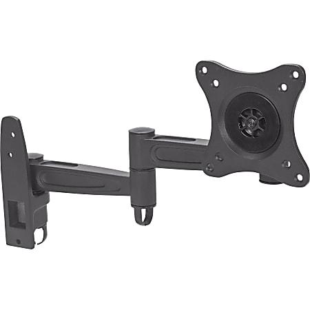 Manhattan Articulating Wall Mount - Double-Arm Supports on 13" - 27" Display up to 33 lbs