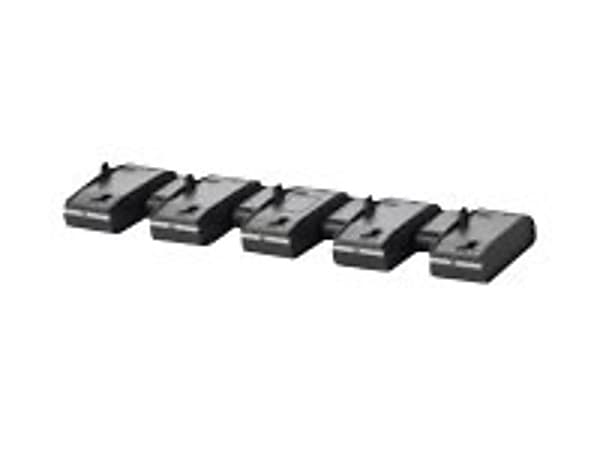 Poly Savi Charge Base - Spare - charging stand - 5 output connectors (headset connector) - for Savi W8210/A, W8210-M, W8220/A; Savi 8200 Series