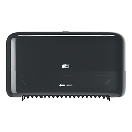 Tork Elevation Coreless High Capacity Bath Tissue Dispenser Black ...