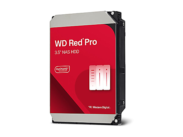 WD Red Pro WD8003FFBX Hard drive 8 TB internal 3.5 SATA 6Gbs 7200
