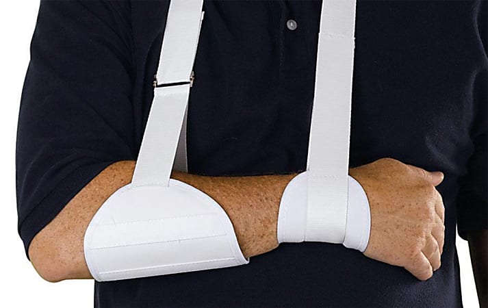 Medline Hemiplegic Arm Sling, One Size, White
