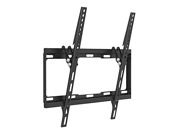 Manhattan Universal Flat-Panel TV Tilting Wall Mount - Supports One 32" - 55" Display up to 77 lbs - Heavy-duty Steel Construction - 0° to -14° Tilt Adjustment