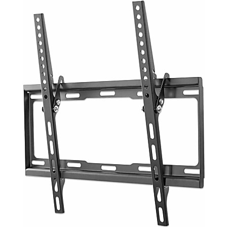 Manhattan Universal Flat-Panel TV Tilting Wall Mount - Supports One 32" - 55" Display up to 77 lbs - Heav - 460941