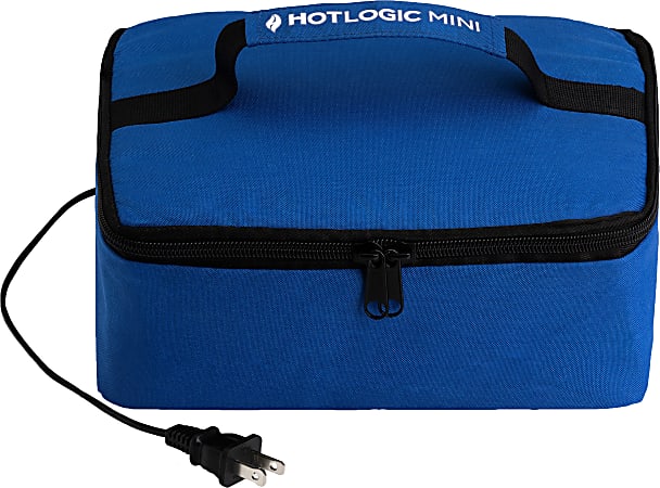 HOTLOGIC Portable Personal Mini Oven, Blue