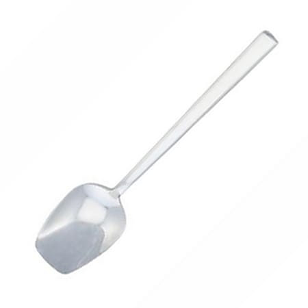 Walco Erik Stainless Steel Teaspoons, 6-3/8", Silver, Pack Of 12 Teaspoons