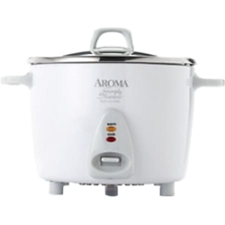Aroma Simply Stainless 14-Cup Rice Cooker