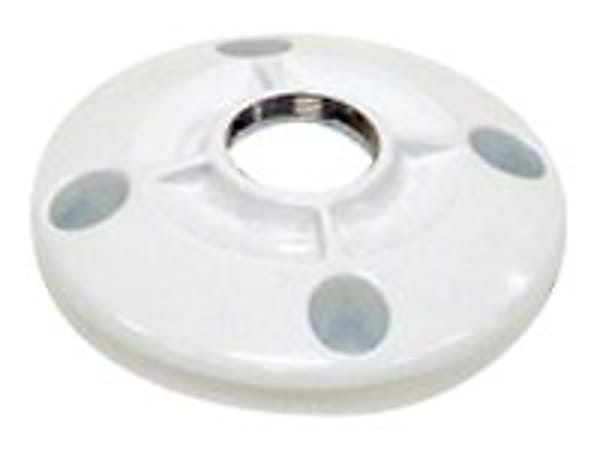 Chief Speed-Connect CMS-115W - Mounting component (ceiling plate) - aluminum - white