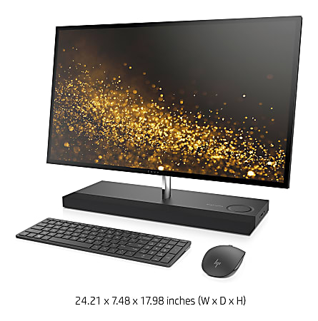 HP ENVY All-in-One 27 Core i7-9700T搭載 4Kディスプレイ