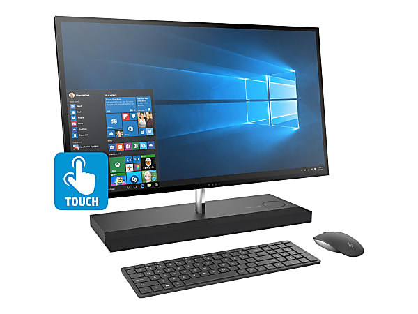 HP ENVY 27 b210 All In One PC 27 Quad HD Touch Screen Intel