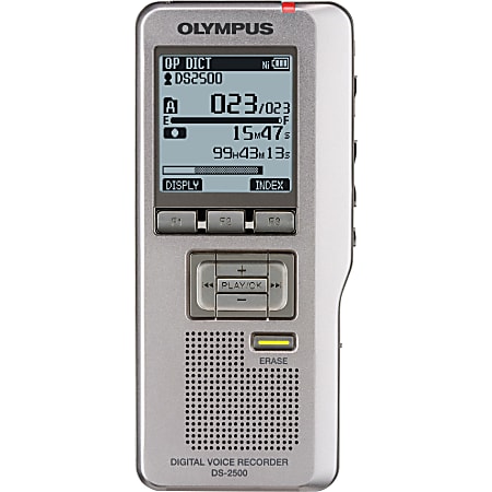 Olympus DS-2500 2GB Digital Voice Recorder