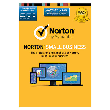 Norton™ Small Business, 5-Users, Download