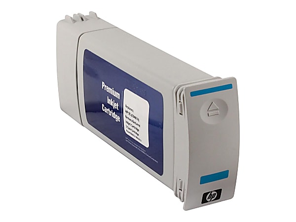 Clover Imaging Group Wide Format - 775 ml - High Yield - cyan - compatible - remanufactured - ink cartridge (alternative for: HP C9467A) -  - WH91C