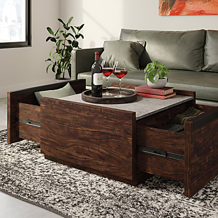 Manhattan square coffee table online